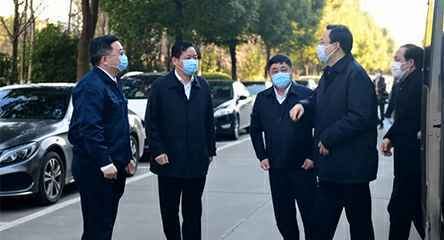 省委常委、苏州市委书记蓝绍敏来到mksports-mk(中国)一站式服务官方网站调研
